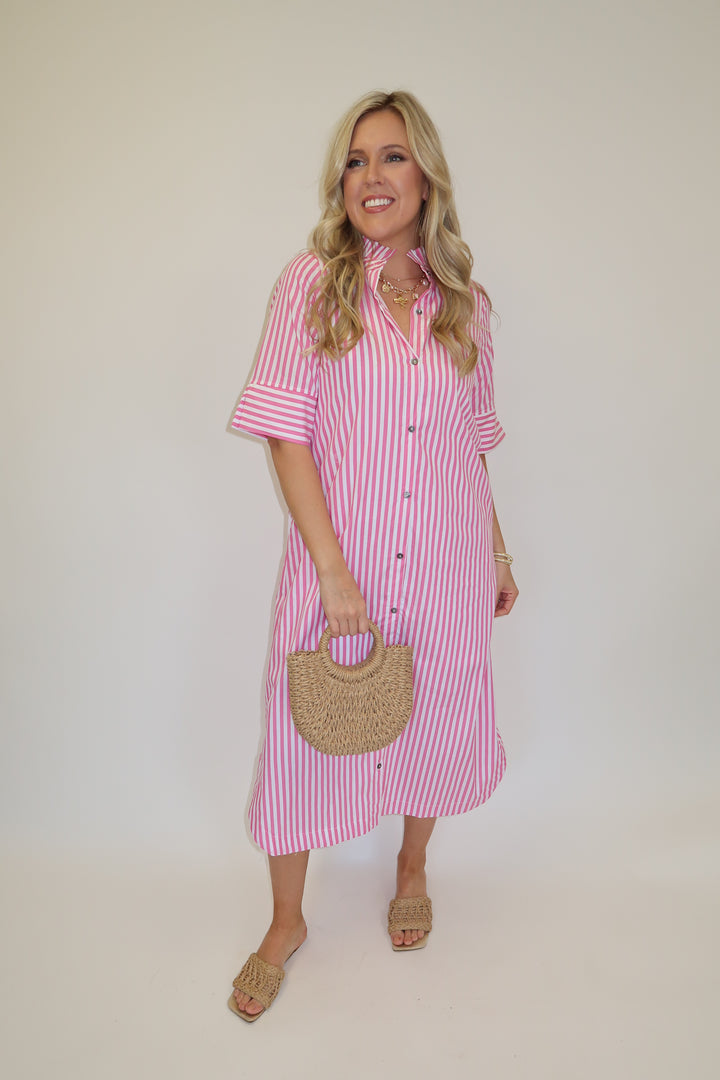 Just Add Plans Dress - The Pink Tulip Clothing