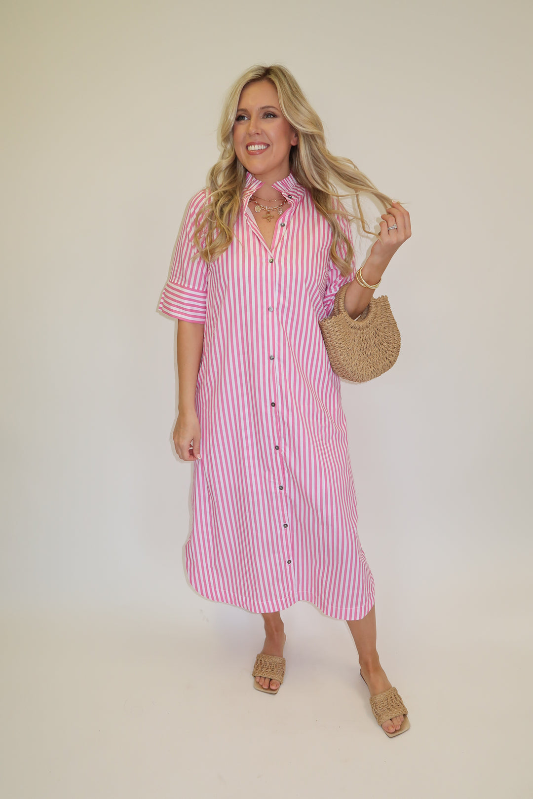 Just Add Plans Dress - The Pink Tulip Clothing