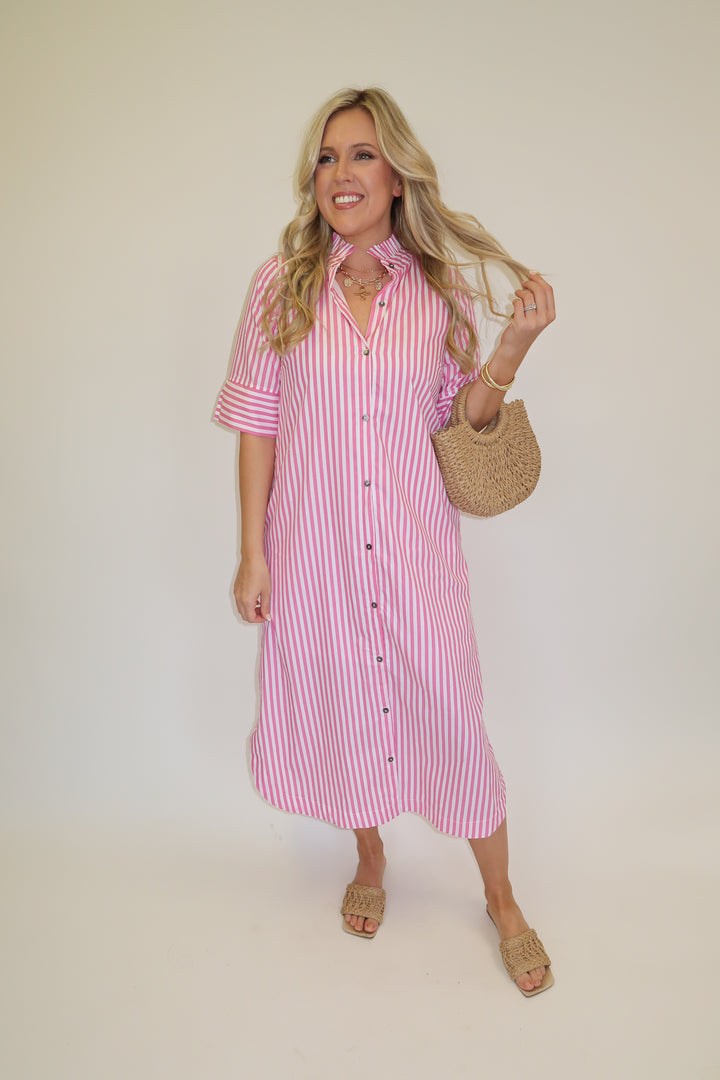 Just Add Plans Dress - The Pink Tulip Clothing
