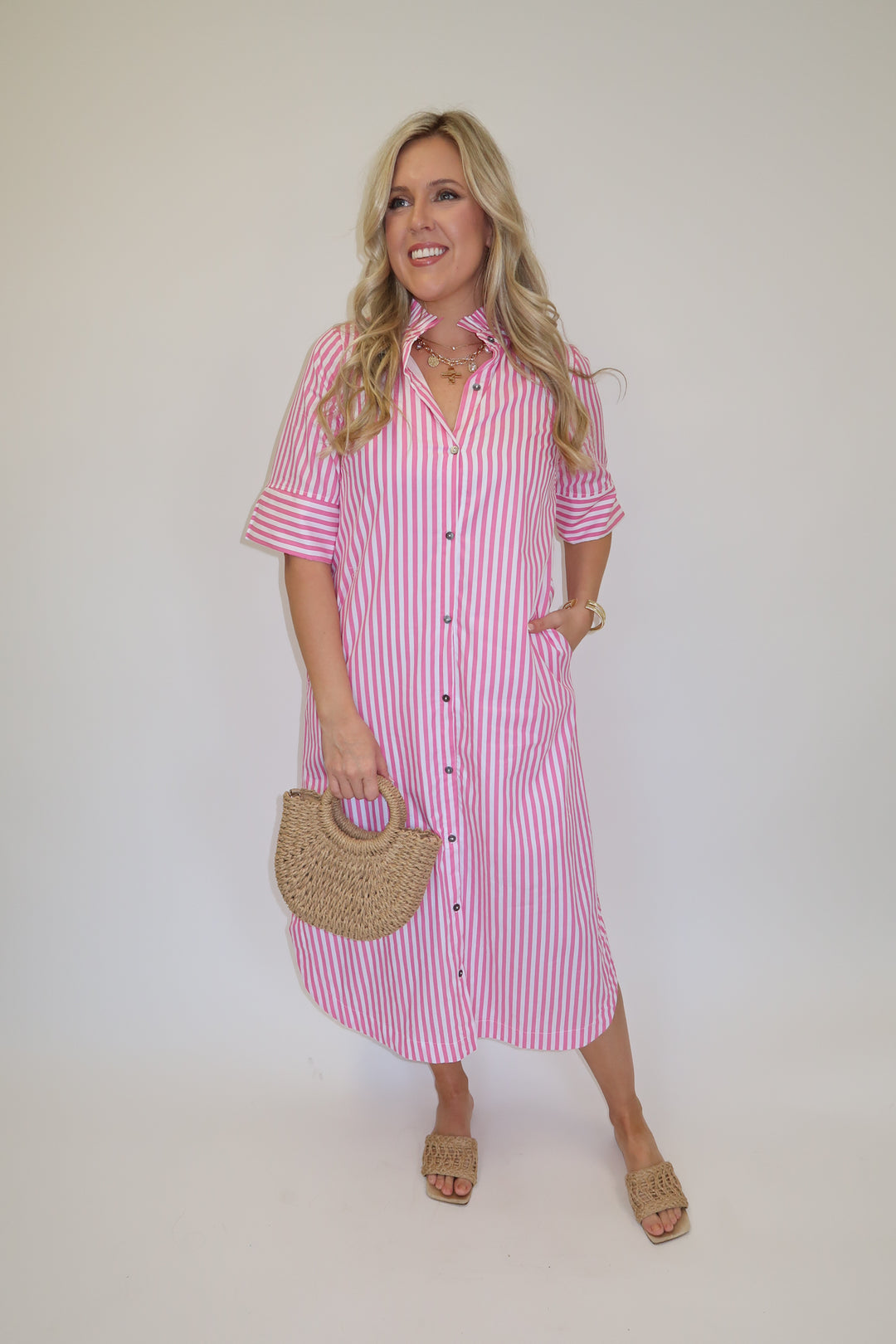 Just Add Plans Dress - The Pink Tulip Clothing