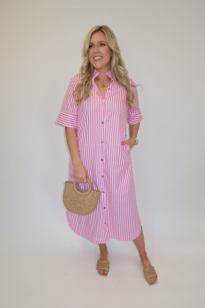 Just Add Plans Dress - The Pink Tulip Clothing