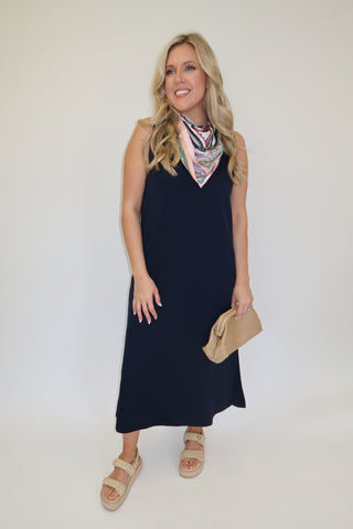 Keep It Moving Midi Dress - The Pink Tulip Clothing