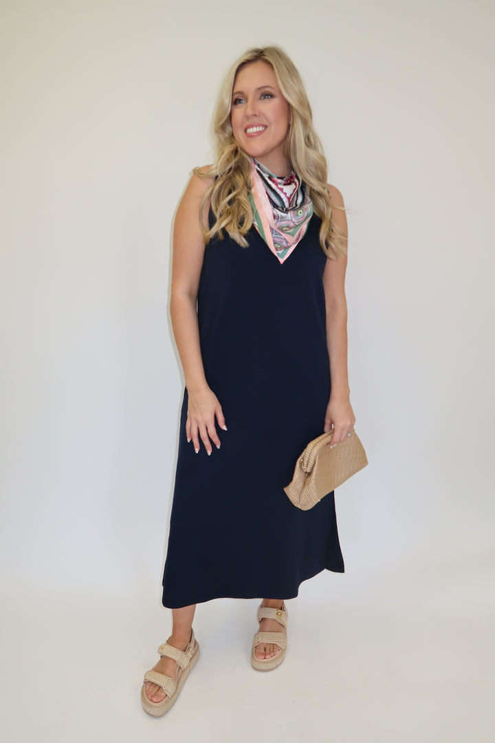 Keep It Moving Midi Dress