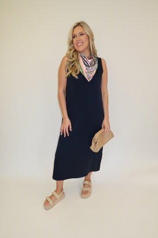 Keep It Moving Midi Dress - The Pink Tulip Clothing