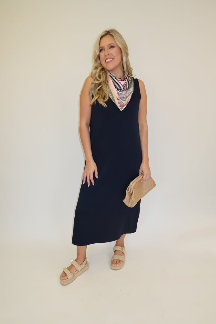 Keep It Moving Midi Dress