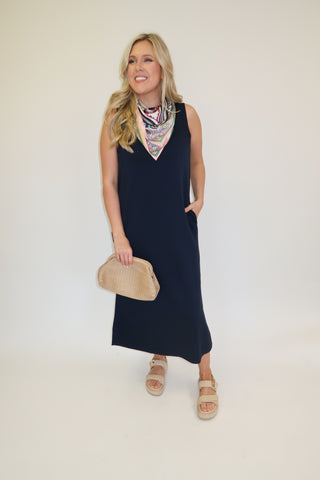 Keep It Moving Midi Dress - The Pink Tulip Clothing