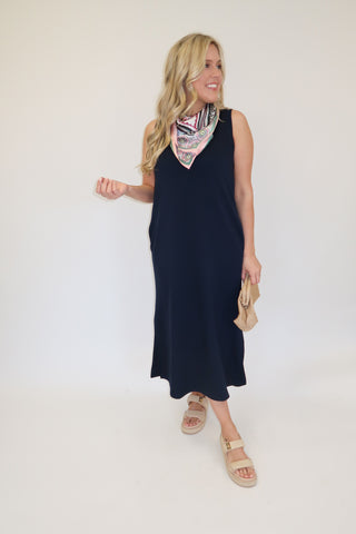 Keep It Moving Midi Dress - The Pink Tulip Clothing
