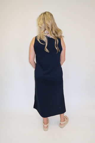 Keep It Moving Midi Dress - The Pink Tulip Clothing