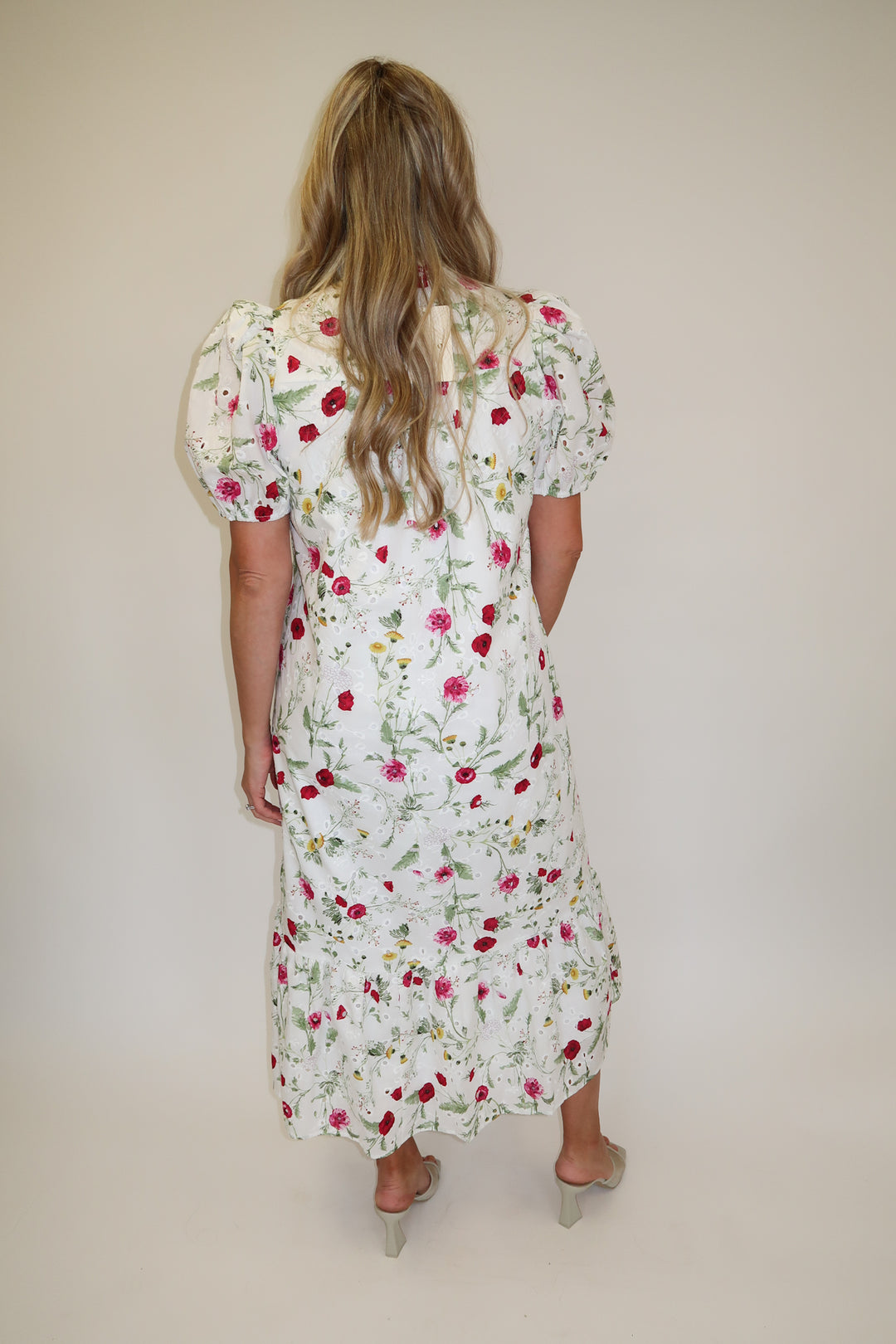 Take Me There Midi Dress - The Pink Tulip Clothing
