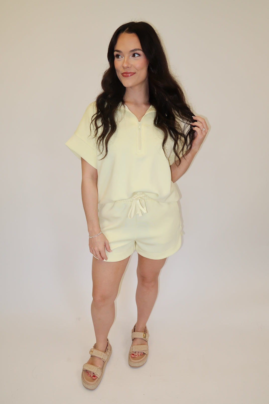 On the Go Top - The Pink Tulip Clothing