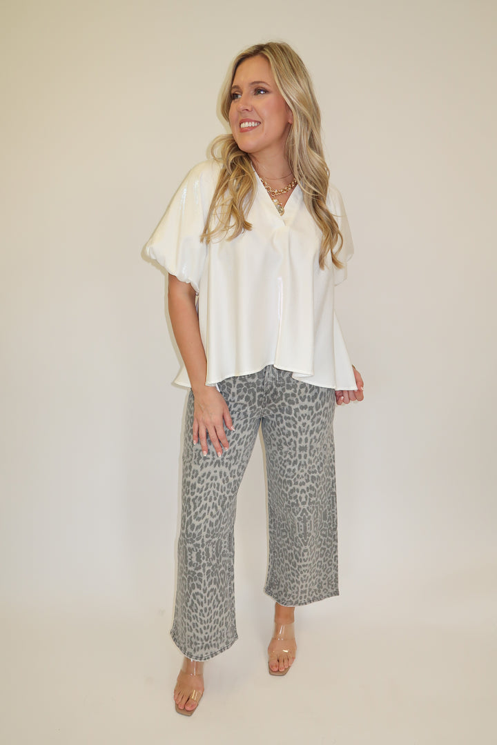 Say No More Top - The Pink Tulip Clothing