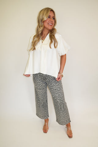 Just Enough Detail Jeans - The Pink Tulip Clothing