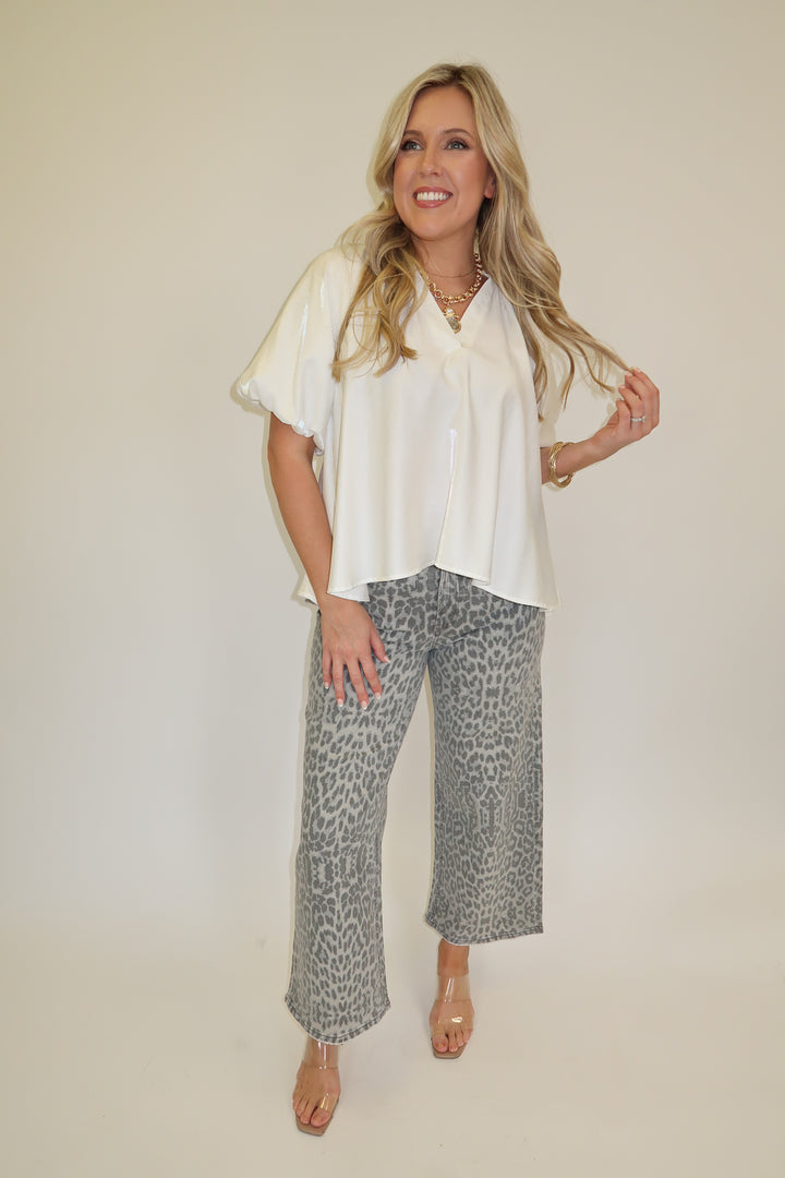 Say No More Top - The Pink Tulip Clothing