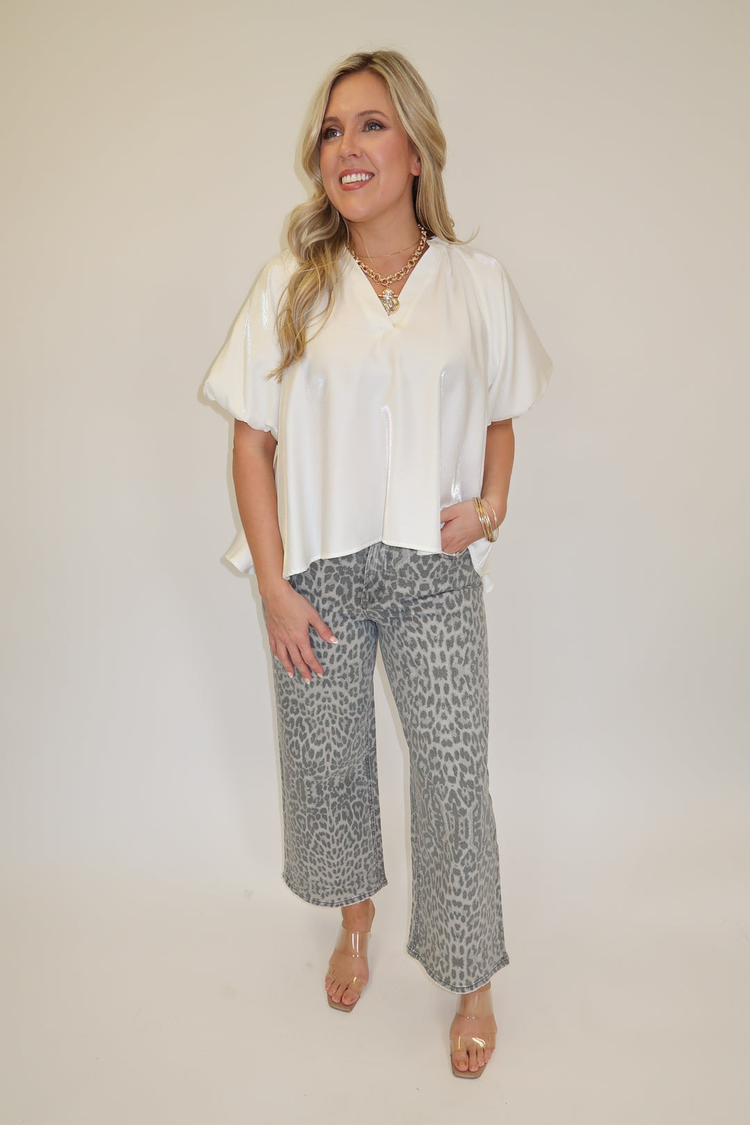 Say No More Top - The Pink Tulip Clothing