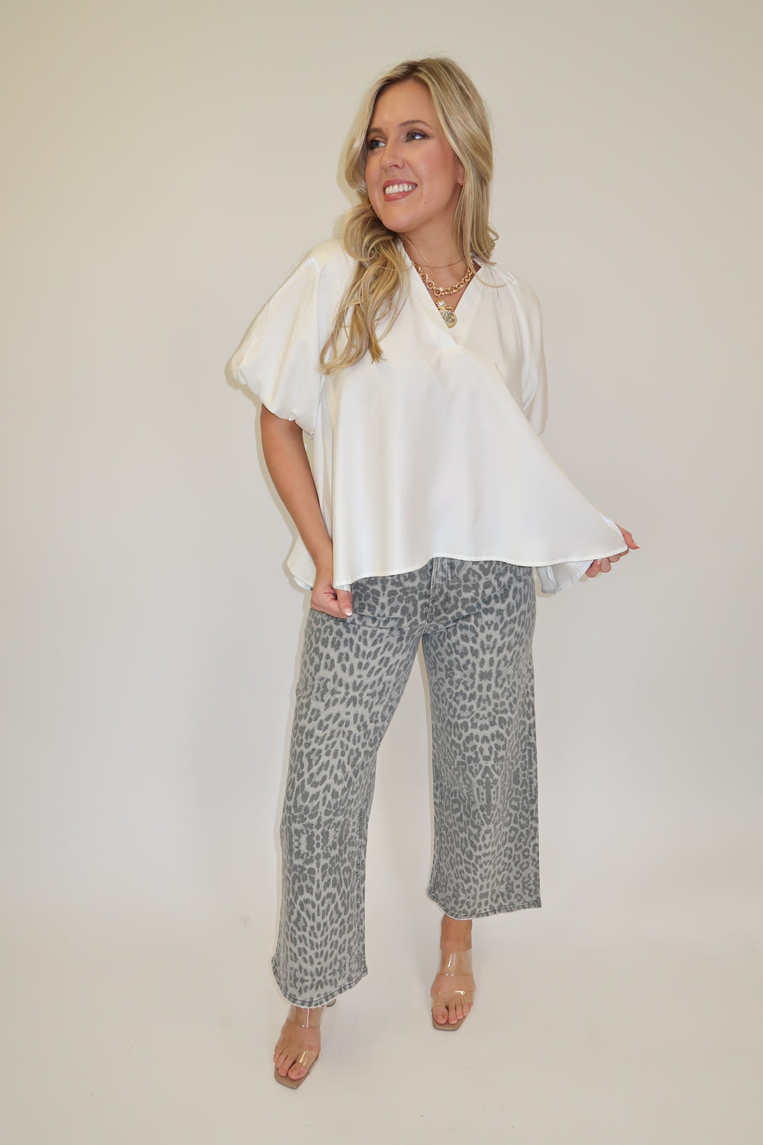 Say No More Top - The Pink Tulip Clothing