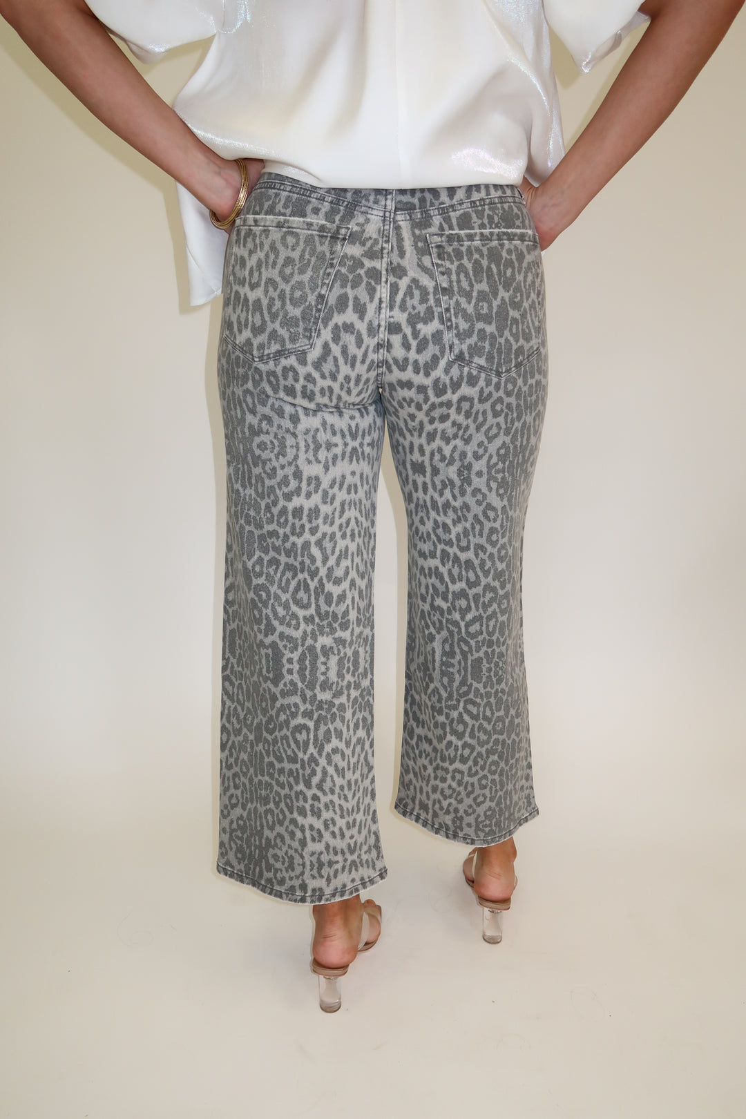 Just Enough Detail Jeans - The Pink Tulip Clothing