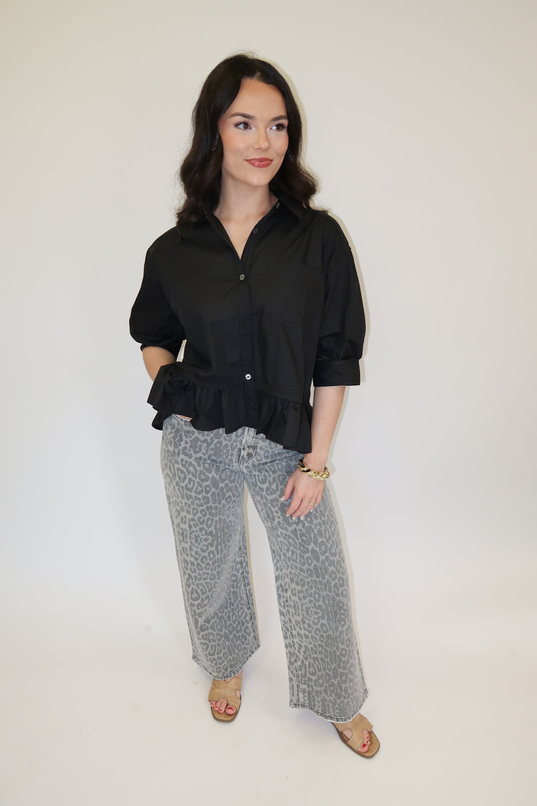 No Effort Needed Top - The Pink Tulip Clothing