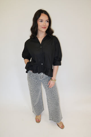 No Effort Needed Top - The Pink Tulip Clothing
