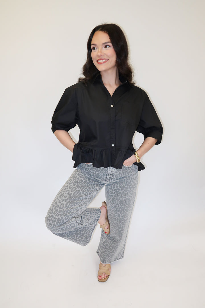 No Effort Needed Top - The Pink Tulip Clothing