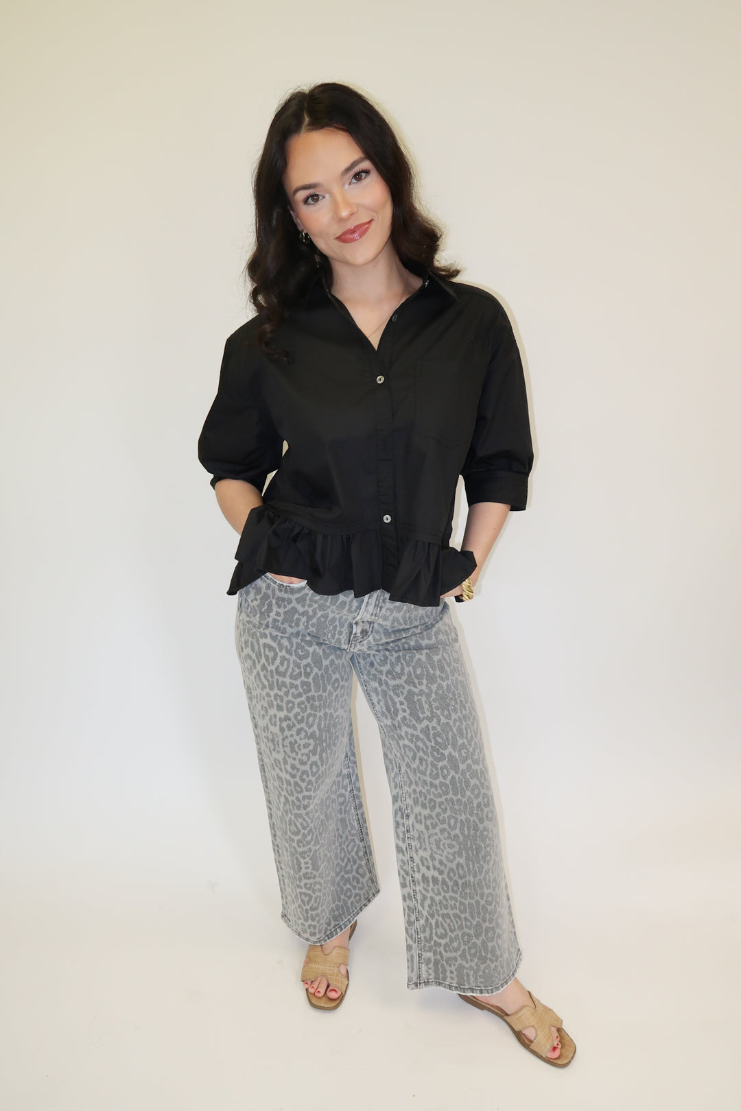 No Effort Needed Top - The Pink Tulip Clothing