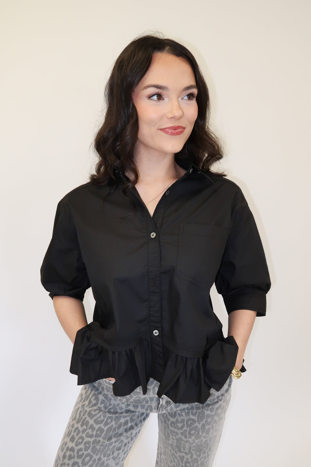 No Effort Needed Top - The Pink Tulip Clothing