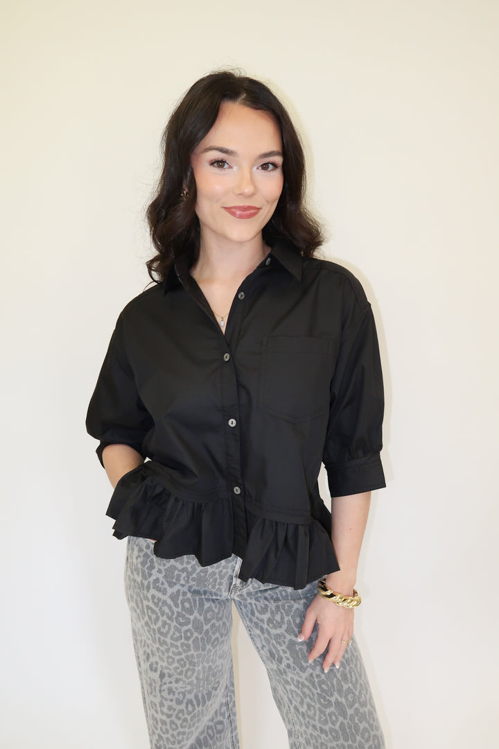 No Effort Needed Top - The Pink Tulip Clothing