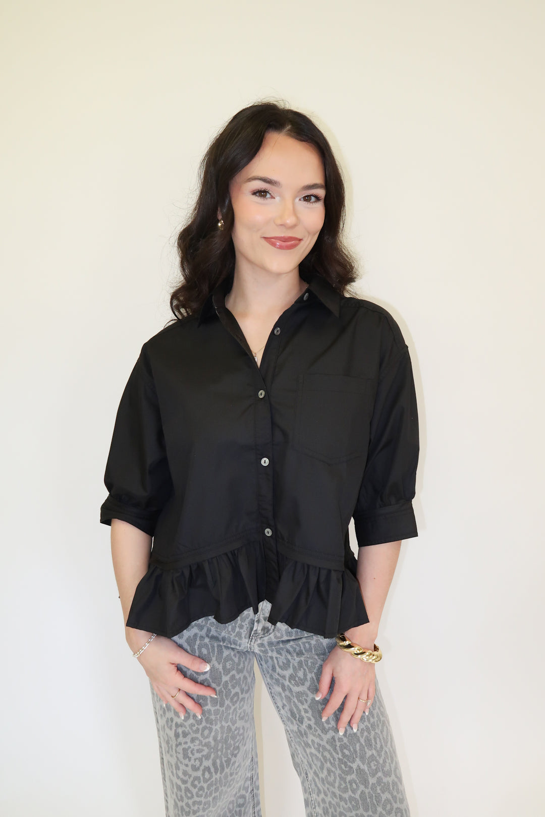 No Effort Needed Top - The Pink Tulip Clothing