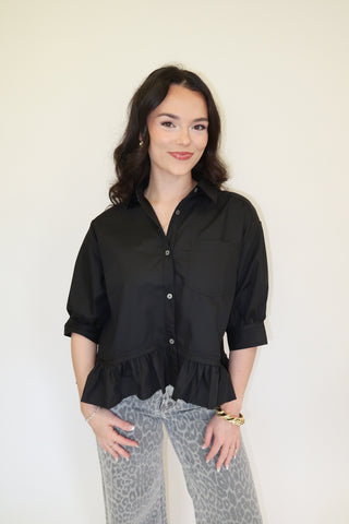 No Effort Needed Top - The Pink Tulip Clothing