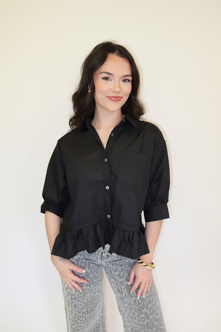 No Effort Needed Top - The Pink Tulip Clothing