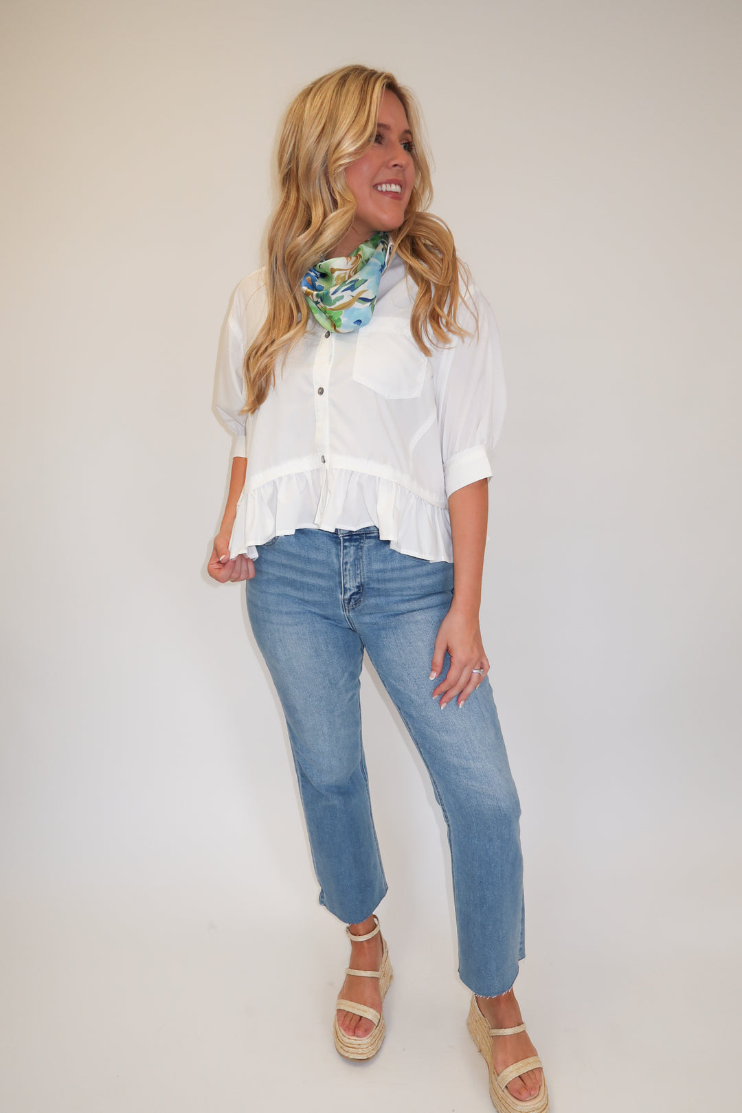 No Effort Needed Top - The Pink Tulip Clothing