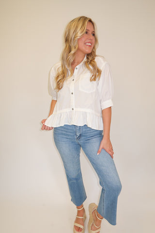 No Effort Needed Top - The Pink Tulip Clothing