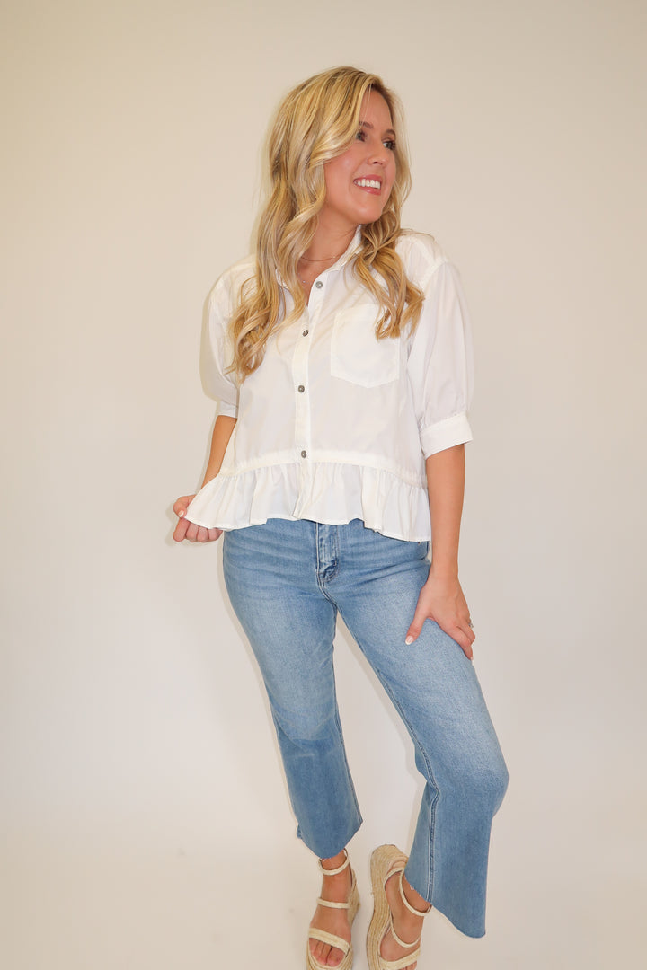 No Effort Needed Top - The Pink Tulip Clothing