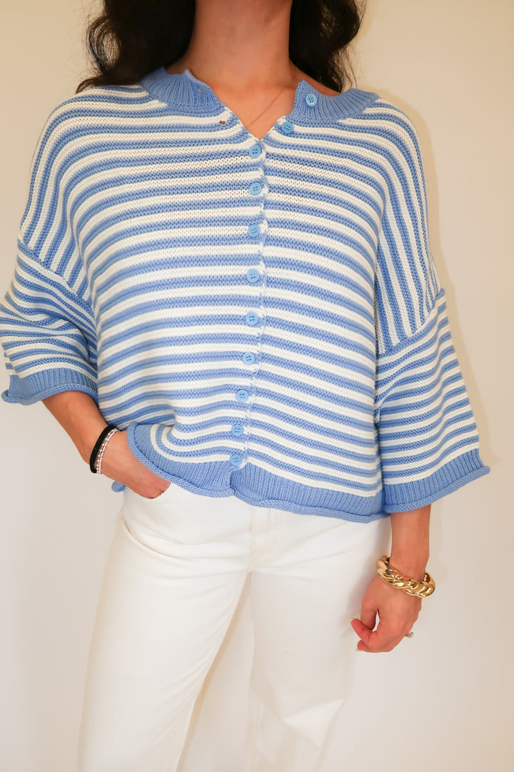 Cozy Coast Cardigan - The Pink Tulip Clothing