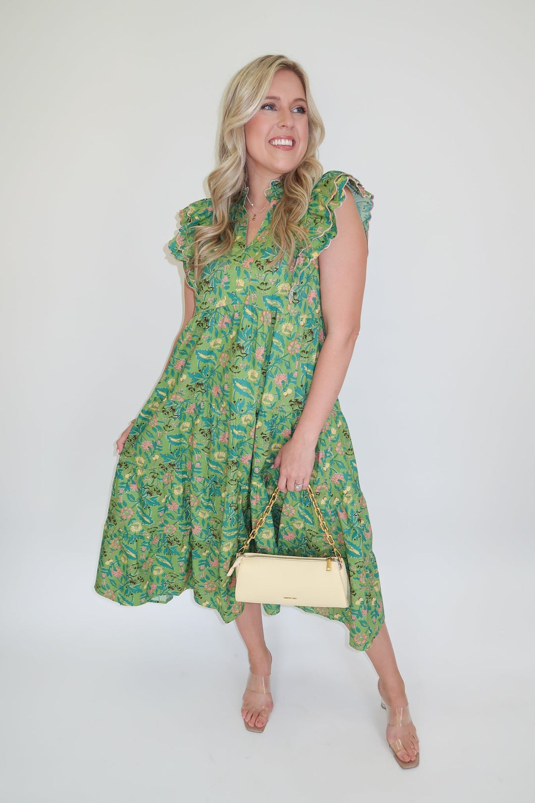 Catch the Light Dress - The Pink Tulip Clothing