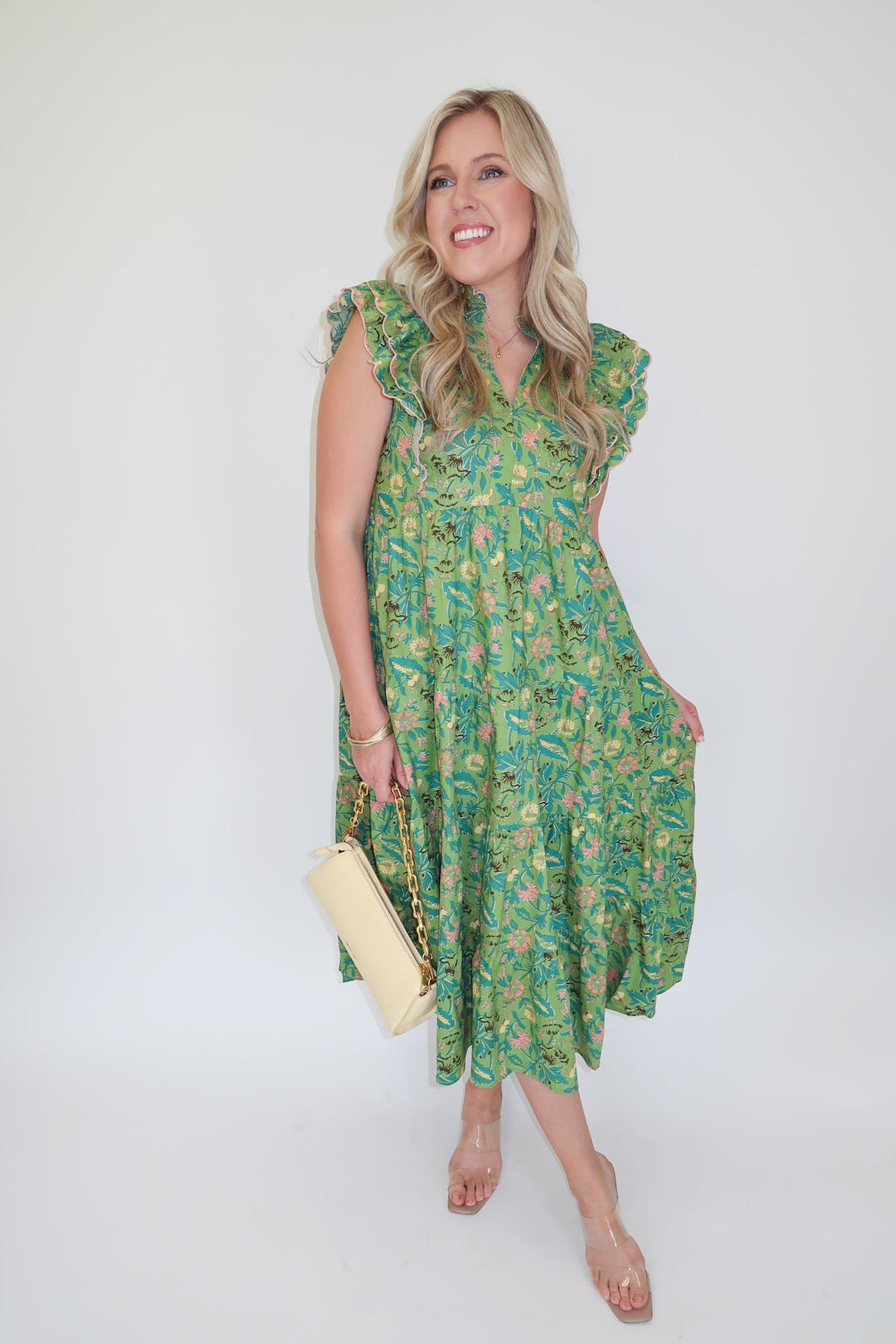 Catch the Light Dress - The Pink Tulip Clothing