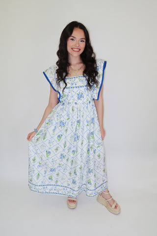 Caught in Bloom Dress - The Pink Tulip Clothing