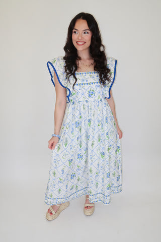 Caught in Bloom Dress - The Pink Tulip Clothing