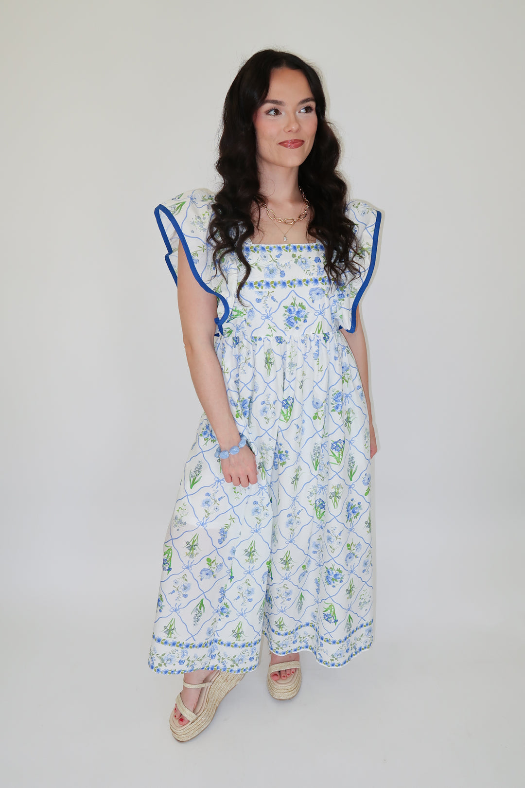 Caught in Bloom Dress - The Pink Tulip Clothing