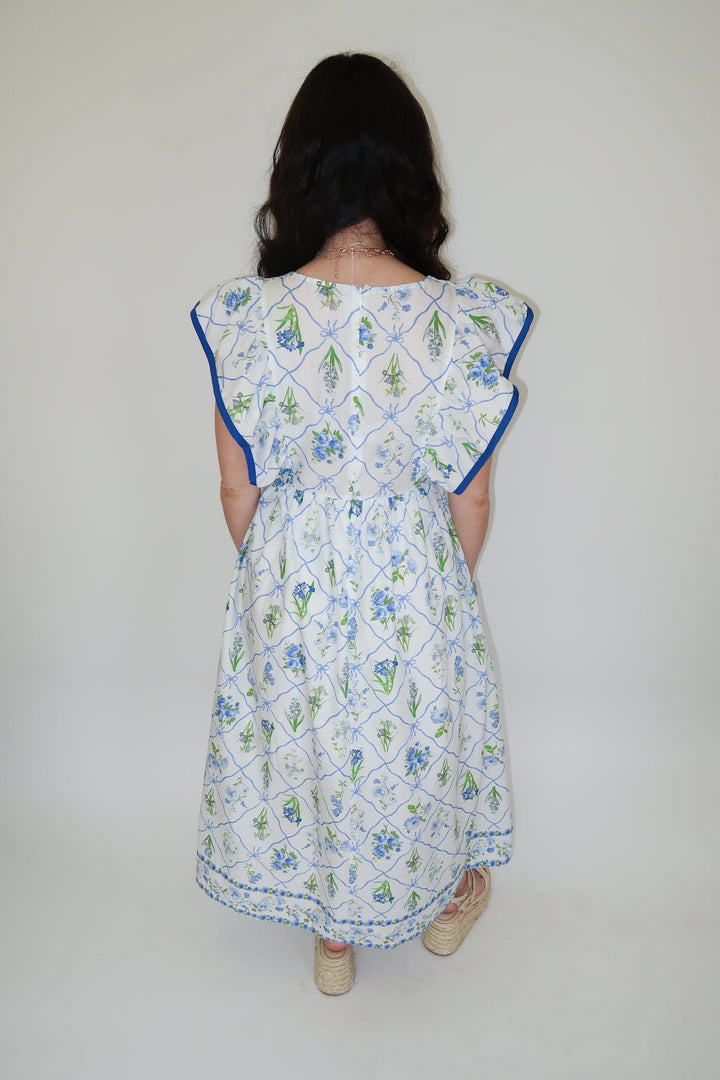 Caught in Bloom Dress - The Pink Tulip Clothing