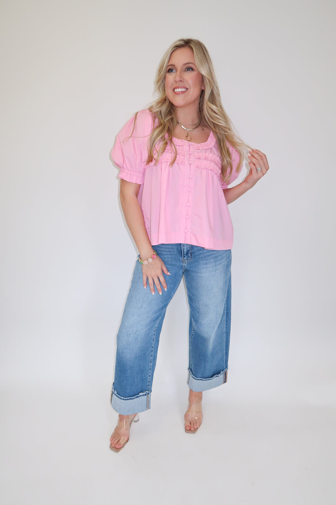 Do the Most Top - The Pink Tulip Clothing