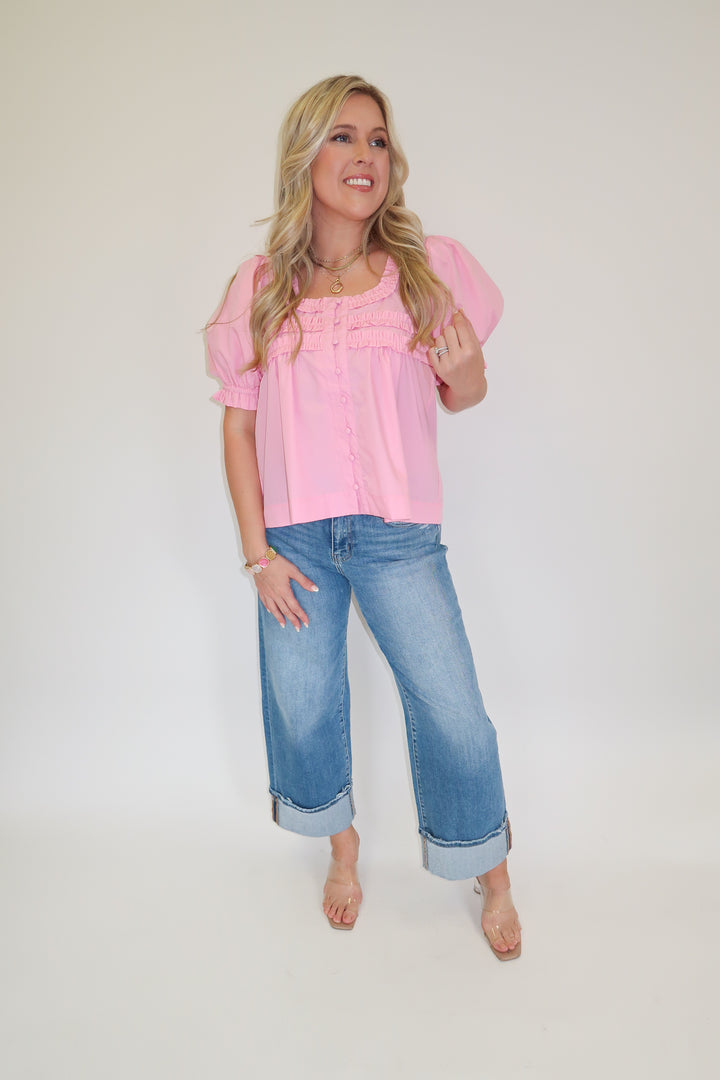 Do the Most Top - The Pink Tulip Clothing