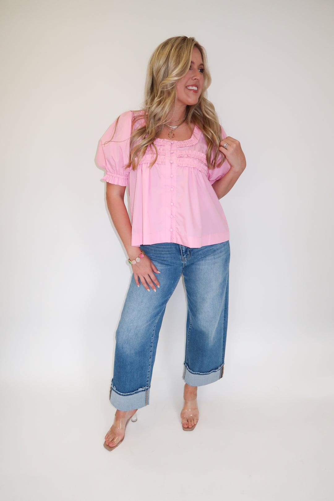 Do the Most Top - The Pink Tulip Clothing