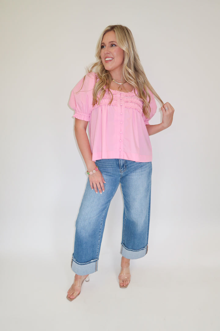 Do the Most Top - The Pink Tulip Clothing