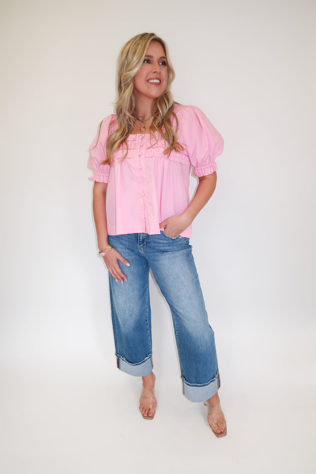 Do the Most Top - The Pink Tulip Clothing