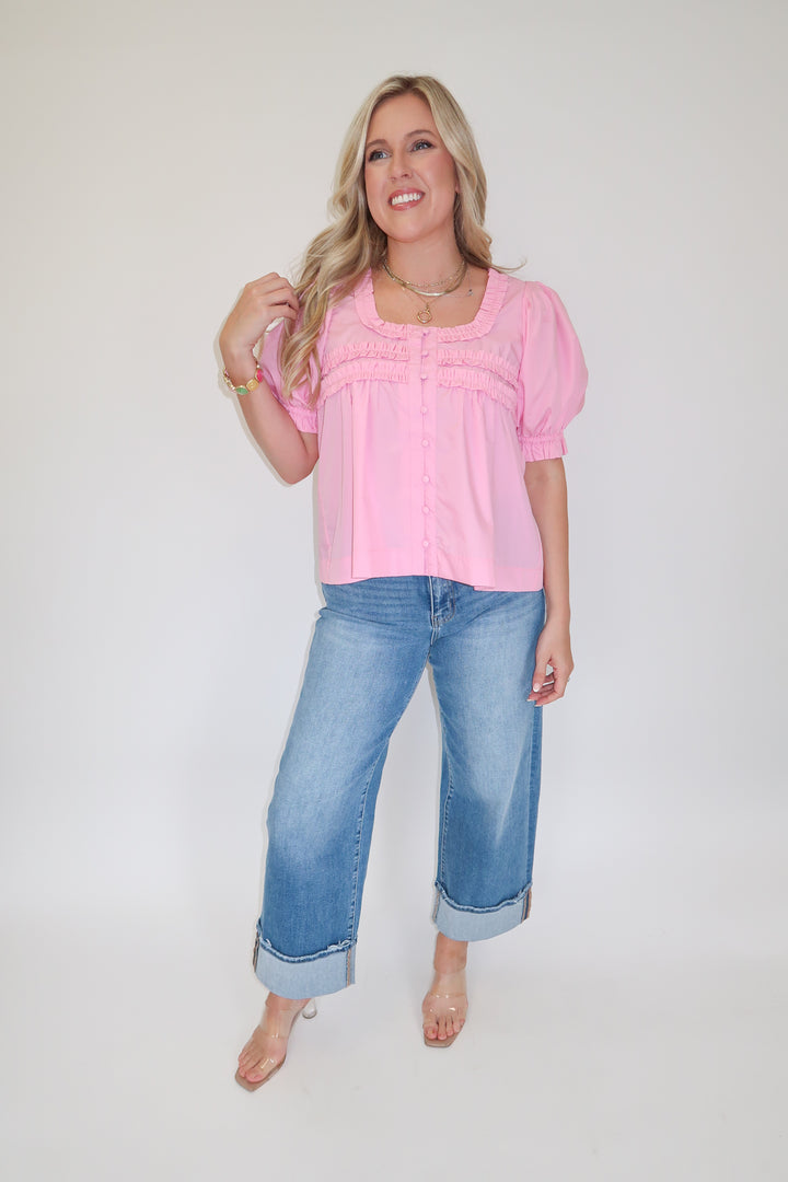 Do the Most Top - The Pink Tulip Clothing