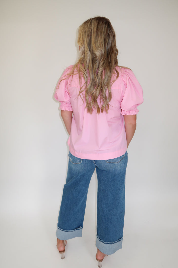 Do the Most Top - The Pink Tulip Clothing