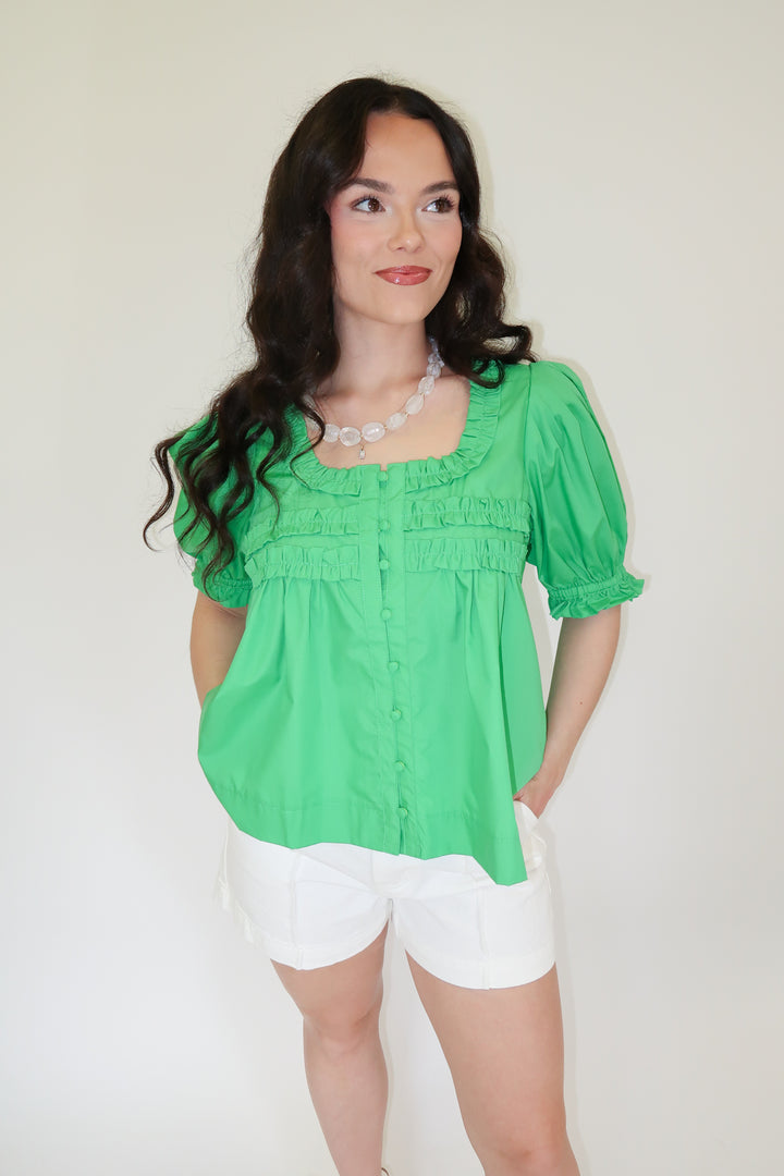 Do the Most Top - The Pink Tulip Clothing