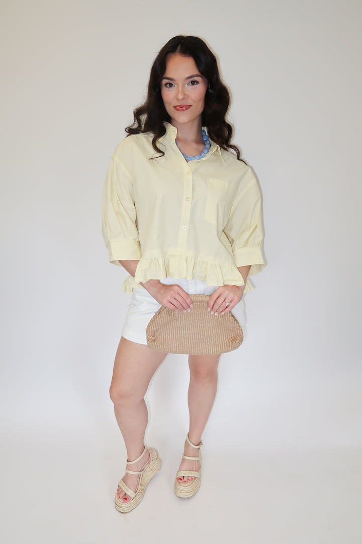 Fits the Plan Top - The Pink Tulip Clothing