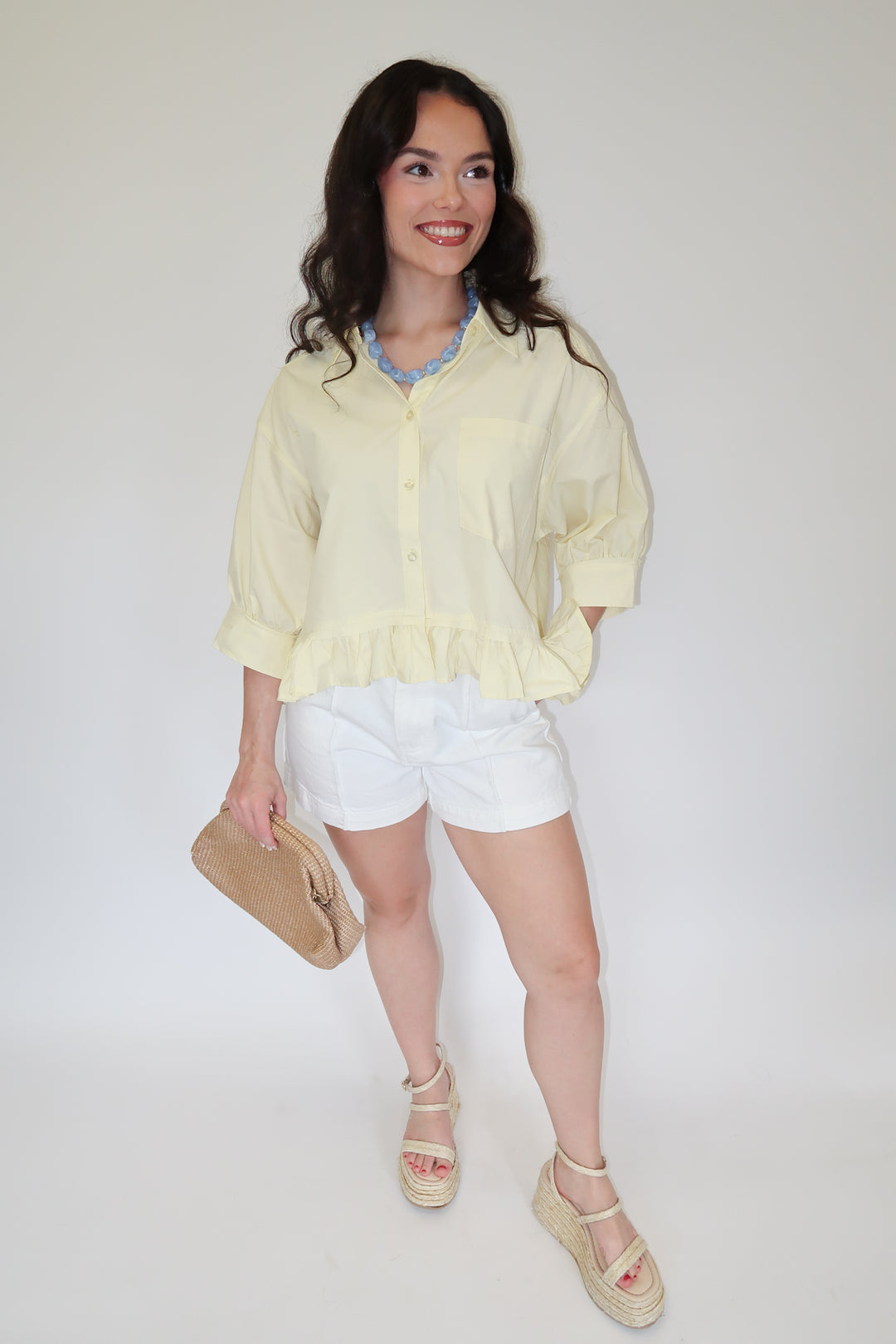 Fits the Plan Top - The Pink Tulip Clothing