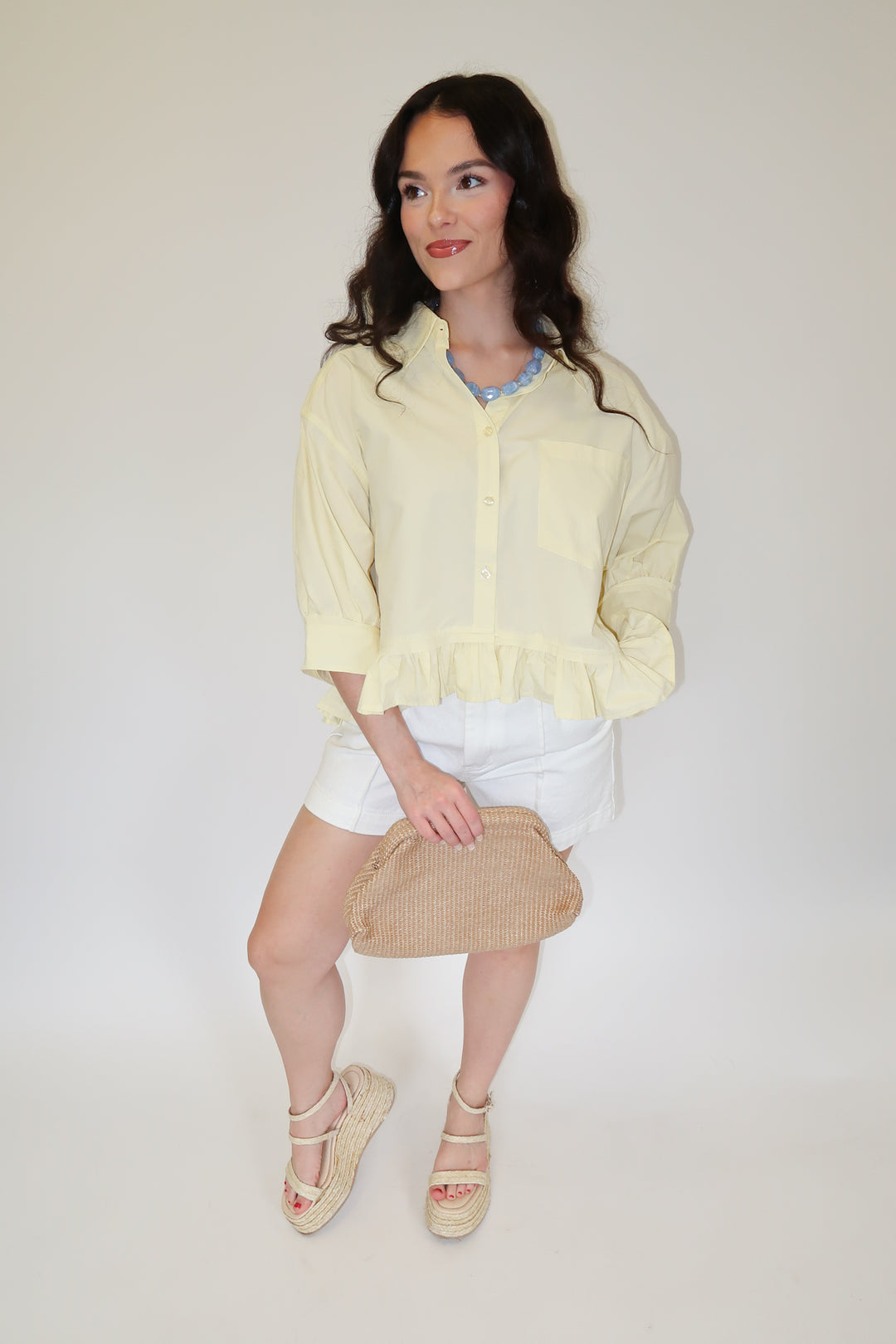 Fits the Plan Top - The Pink Tulip Clothing